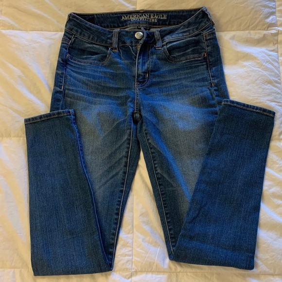 american eagle low rise jeggings